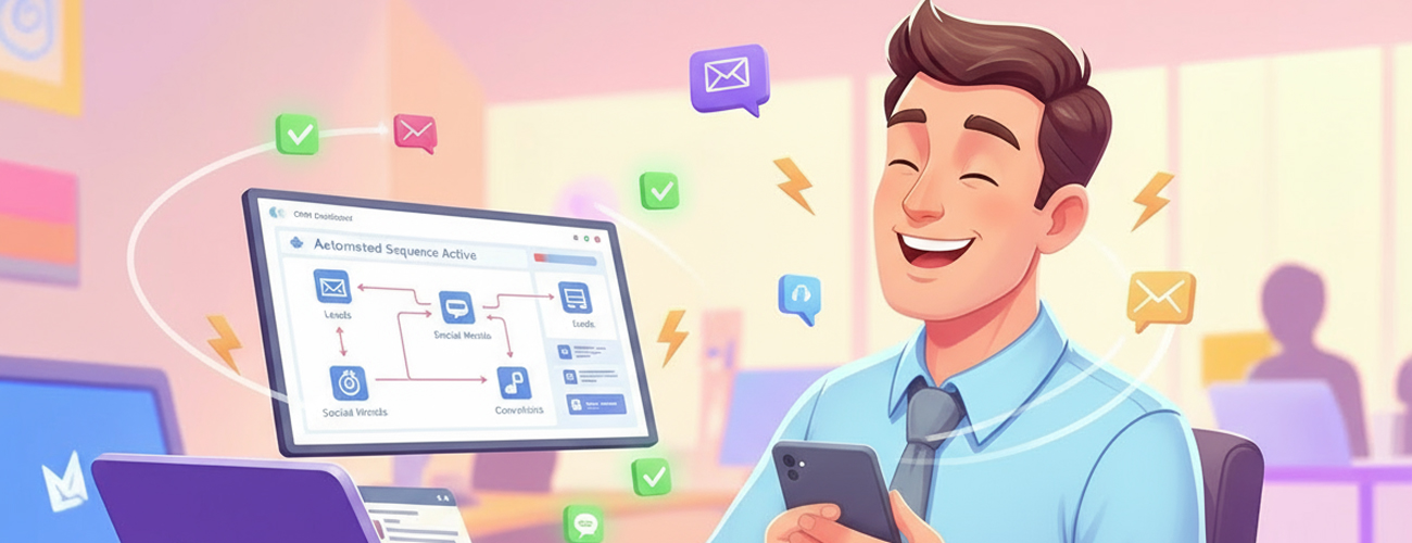 Firefly_Gemini-Flash_Generate-image-like-above-where-the-businessman-is-relaxing--smiling-whist-his-comp-123493 BEAM Automation | How to save time and cost using automation-working smarter, not harder. 